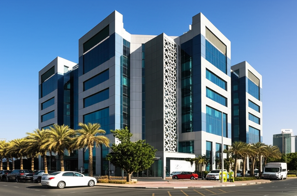 Modern Office Building
